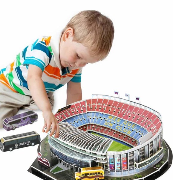 3D Puzzle Football Stadium Carousel 1