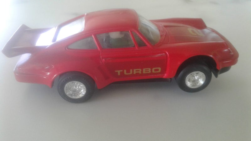 VINTAGE PORSCHE TURBO C125 slot car scalextric Carousel 2