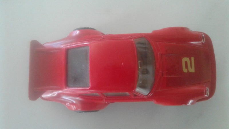 VINTAGE PORSCHE TURBO C125 slot car scalextric Carousel 7