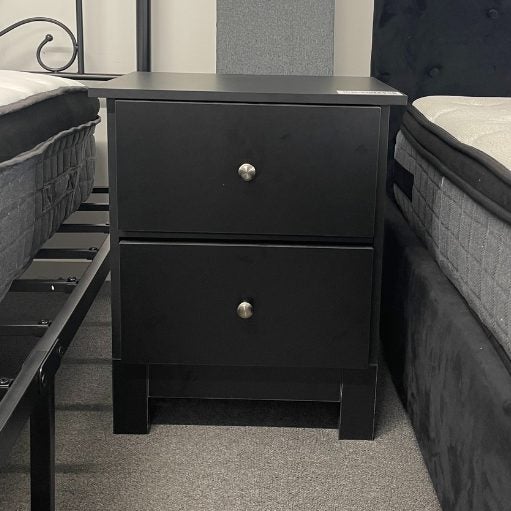 'Pamela' Bedside Table Black Carousel 4