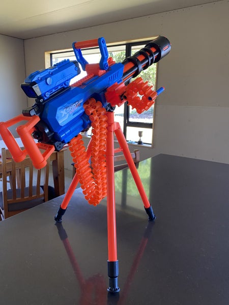 ZURU X Shot Insanity Motorised Rage Fire -hardly used ** RRP $119.99 ** Carousel 2