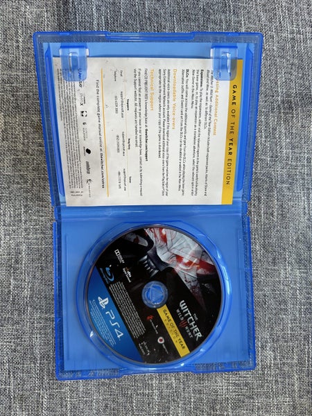 PS4/5-The Witcher 3: Wild Hunt Carousel 2