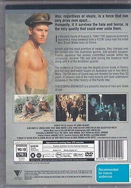THE COWRA BEAKOUT DVD629776515385631111