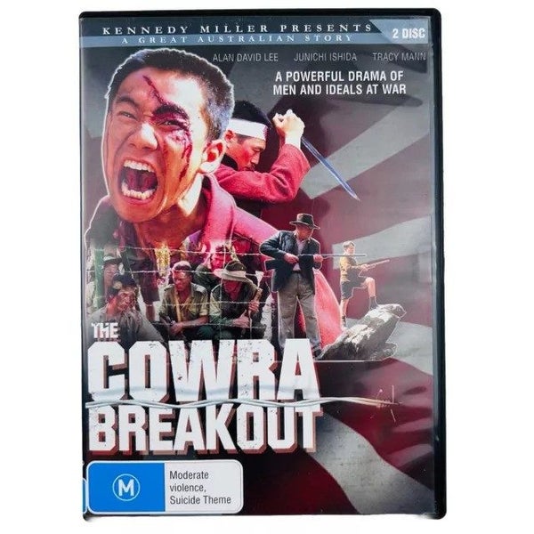 THE COWRA BEAKOUT DVD62977651538563111