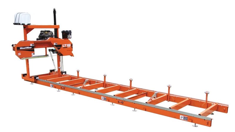 Wood-Mizer LT15 WIDE PORTABLE SAWMILL