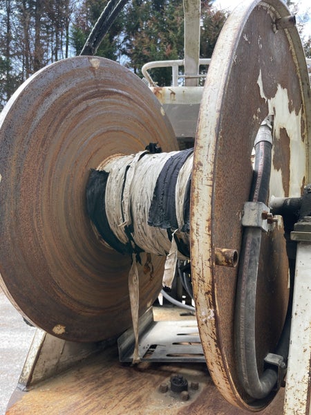 Industrial hose reel Carousel 4
