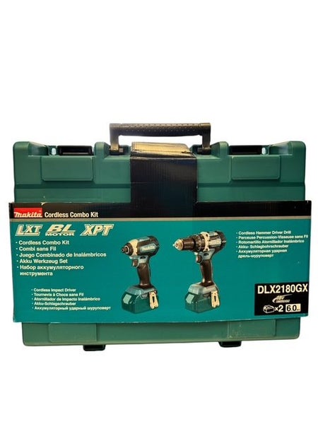 Makita DLX2180GX Tool Kit Carousel 1