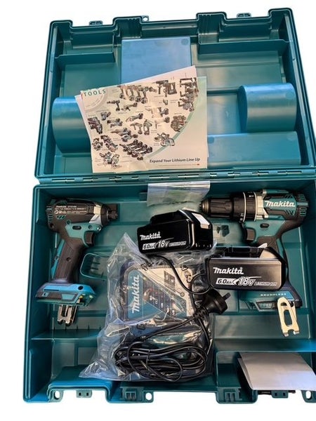 Makita DLX2180GX Tool Kit Carousel 2