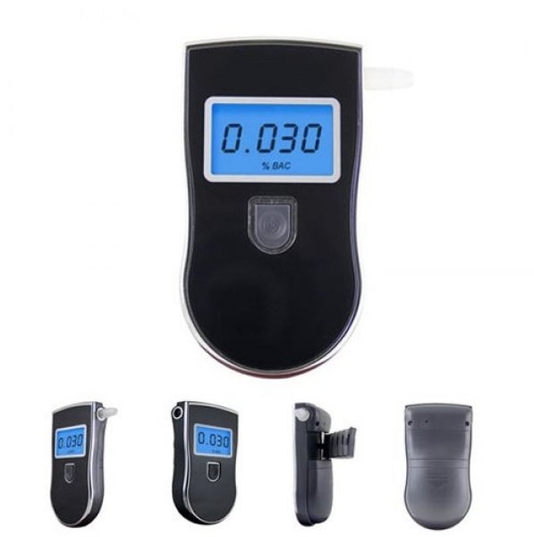 Digital Breathalyser - Alcohol Breath Tester V1 Carousel 1