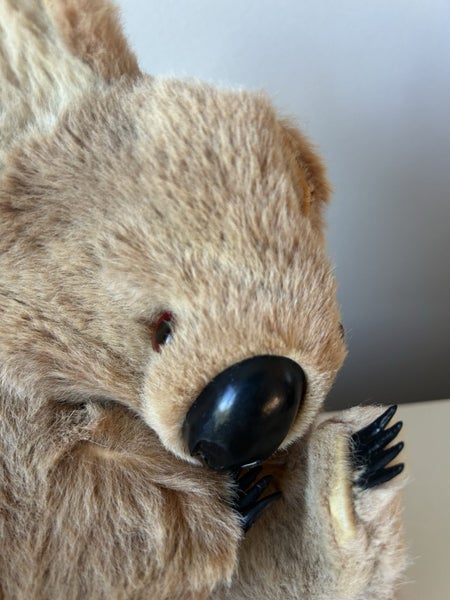 Vintage Koala Hand Puppet (Real Fur) (PING/AFTERPAY) Carousel 6