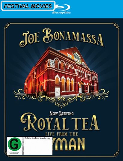 Joe Bonamassa Now Serving Royal Tea - Bluray
