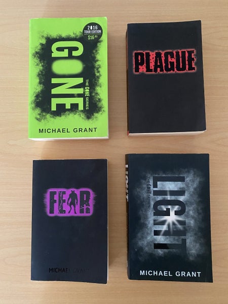 4 books in the GONE Series Carousel 1