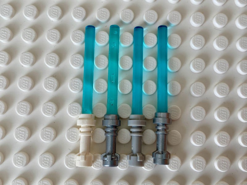LEGO Star Wars Blue Lightsabers Carousel 1