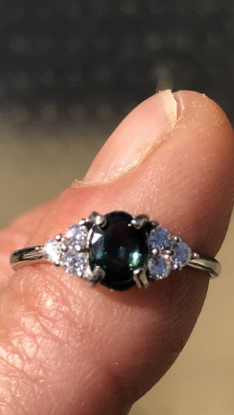 Sapphire Gemstone Ring Carousel 2