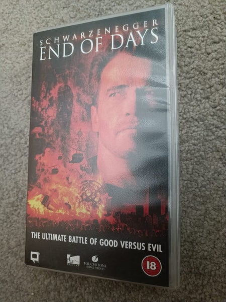 End of Days (1999) - Arnold Schwarzenegger - VHS Carousel 1