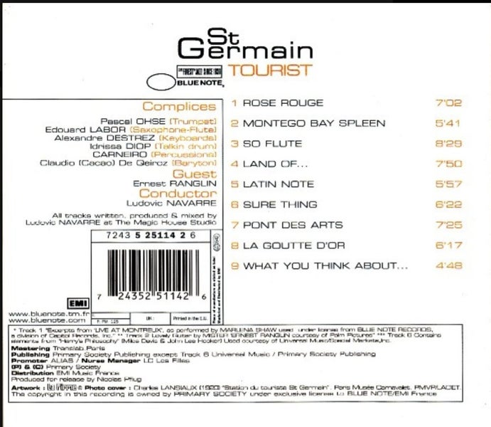 St. Germain - tourist Carousel 2