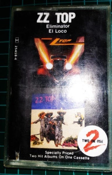 ZZ Top Double Carousel 1