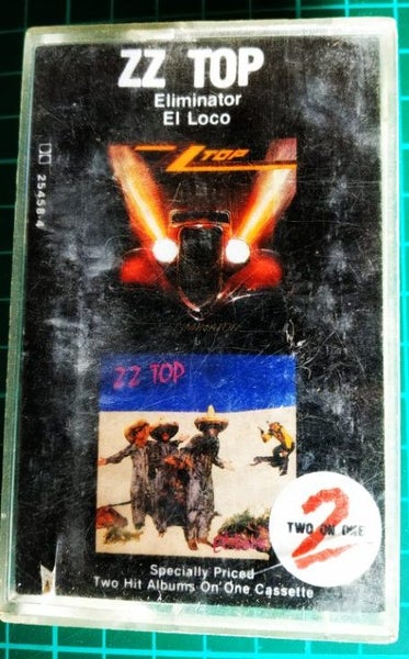 ZZ Top Double Carousel 2