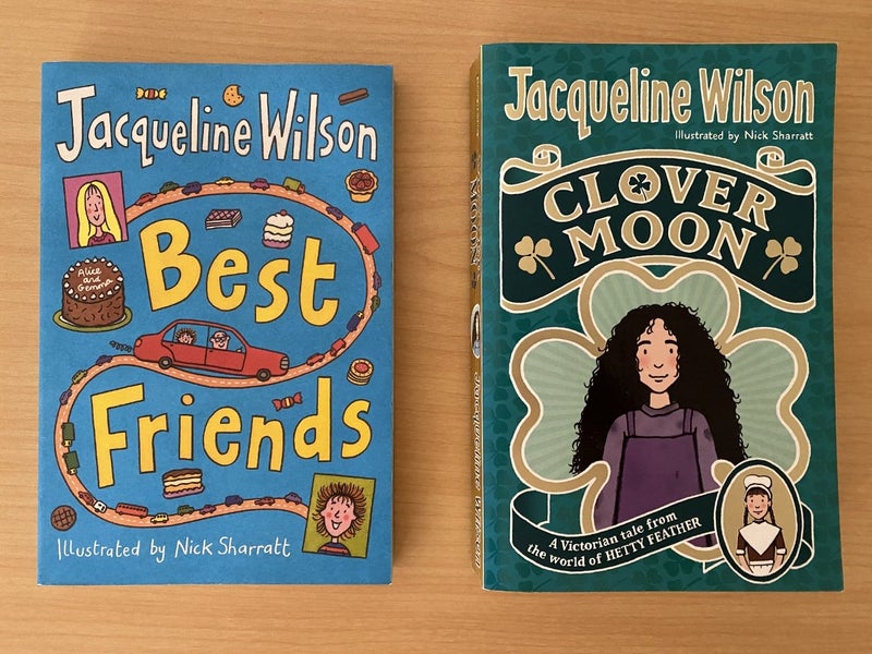 2 x Jacqueline Wilson books Carousel 1