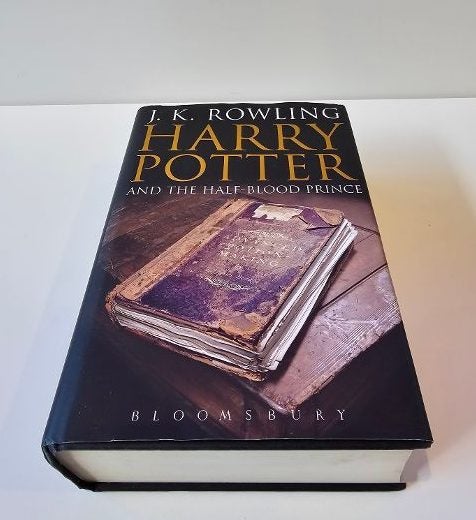 J.K. Rowling. Harry Potter & The Half Blood Prince.1st Edt Hardback/Dustjacket. Carousel 1