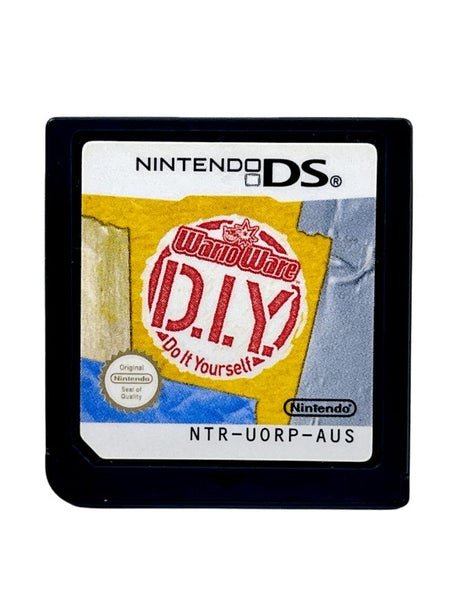 WARIOWARE D.I.Y. Do It Yourself (Wario Ware) Nintendo DS Carousel 1