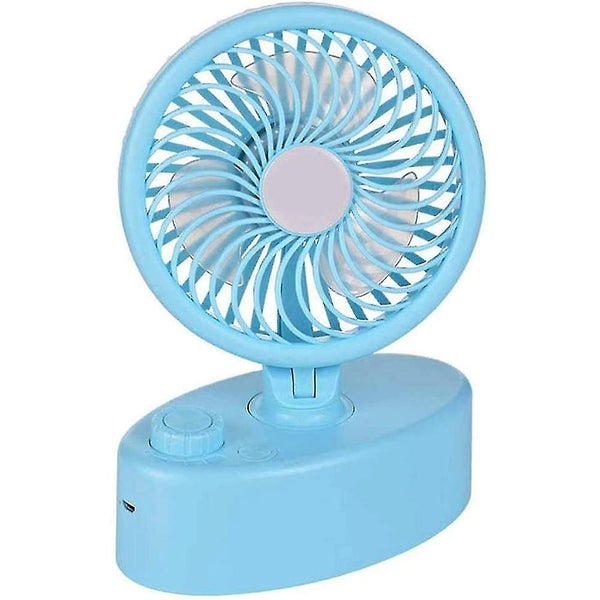Desk Fanmini Usb Charging Fan Automatic Shaking Head Rotation Perfect Small Pers Carousel 2