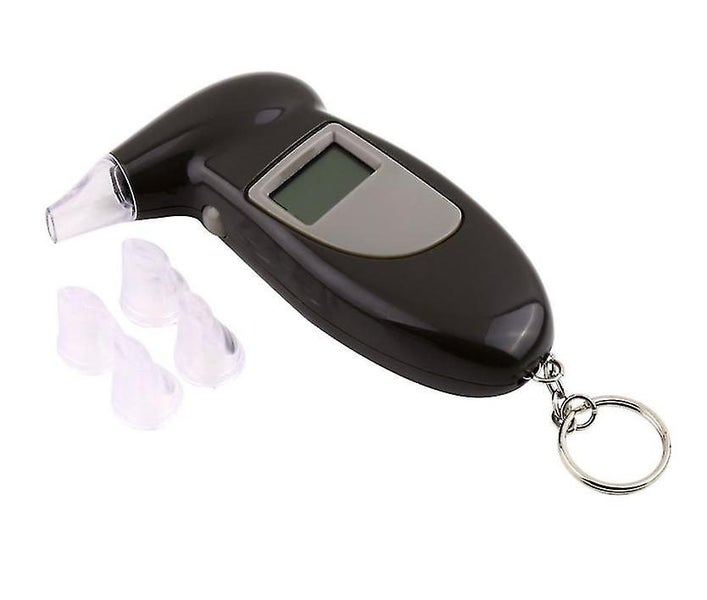 Professional Digital Alcohol Tester Breathalyzer Analyzer Detector Carousel 1