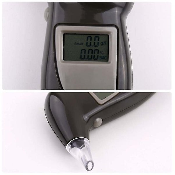 Professional Digital Alcohol Tester Breathalyzer Analyzer Detector Carousel 3