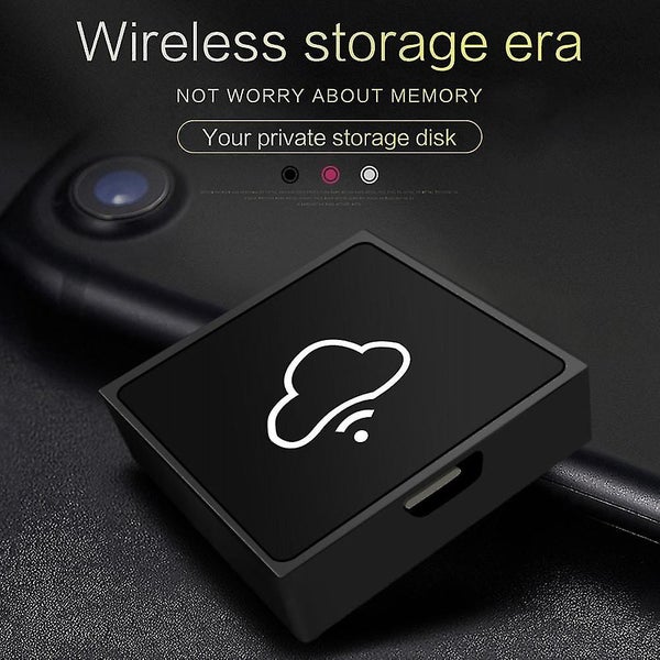 Wifi Disk Storage Storage Box Wi-fi Cloud Storage Box Tf Card Reader Flash Drive Carousel 2
