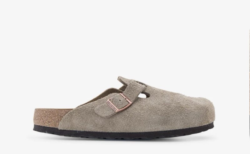 New Birkenstock Boston in Taupe - 38 Carousel 2