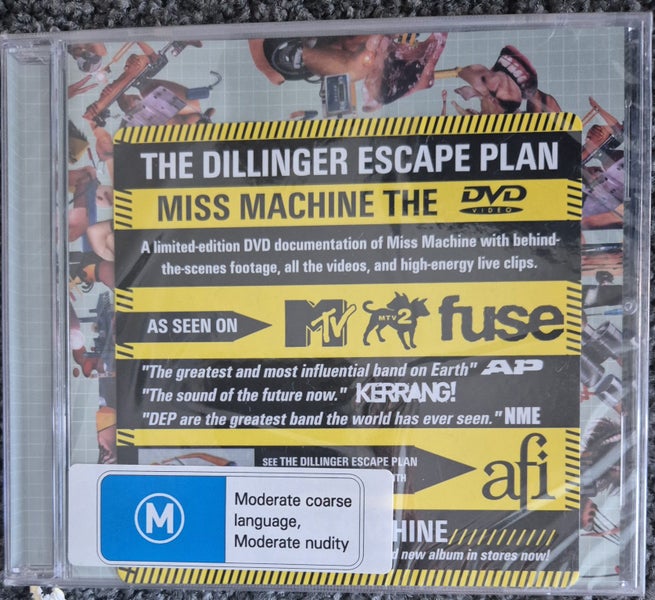 The Dillinger Escape Plan - miss machine (sealed/unplayed) Carousel 1