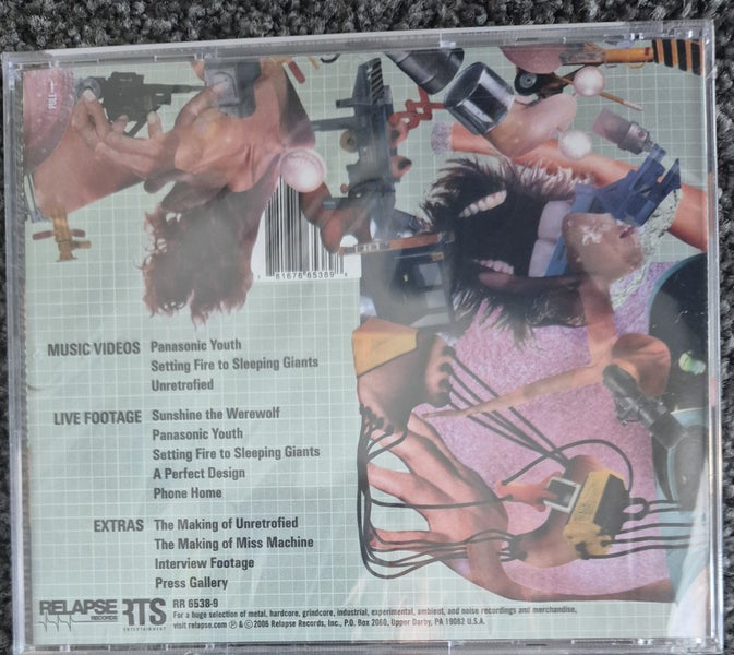 The Dillinger Escape Plan - miss machine (sealed/unplayed) Carousel 2