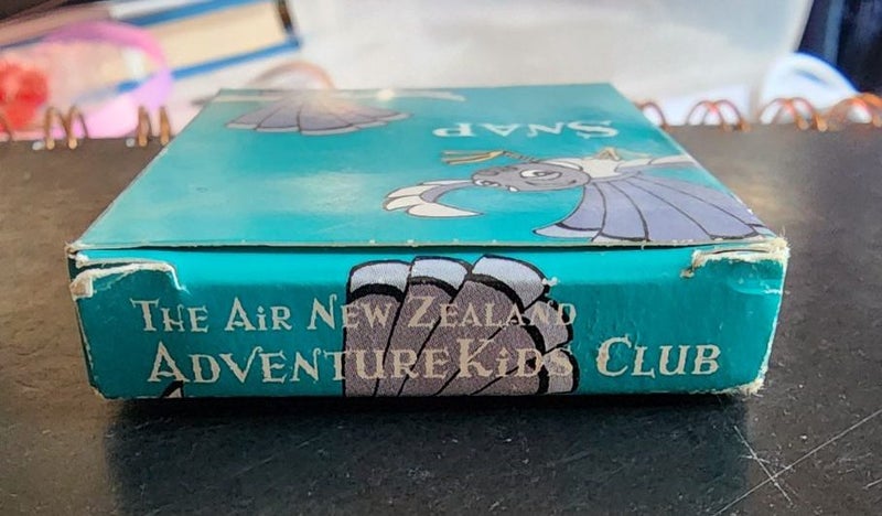 Air New Zealand - Adventure Kid's Club - Snap cards Carousel 1