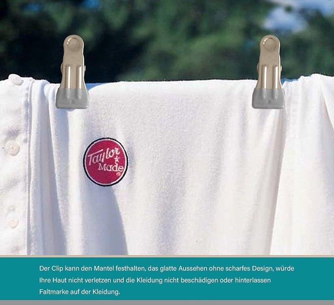 clothes Pegs Stainless Steel - 40 Pieces Clothes Pegs Metal - Clothes Pegs With Carousel 3