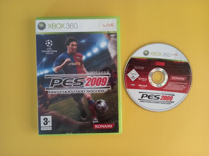 PES 2009 (Xbox 360) Carousel 1