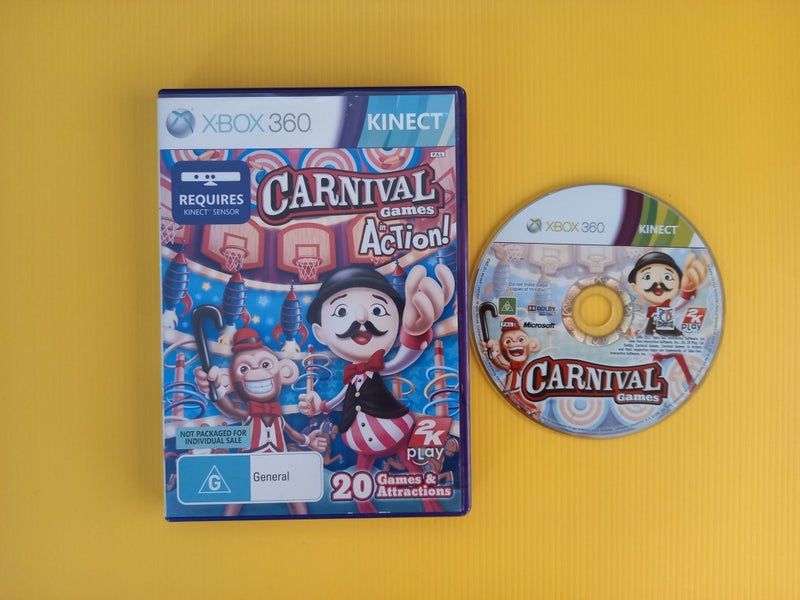 Carnival Games In Action (Xbox 360) Carousel 1