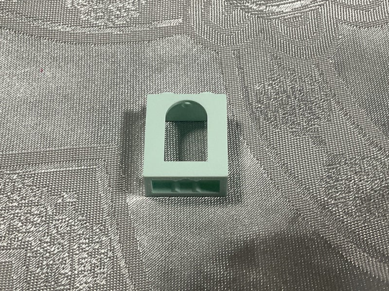 **Lego Parts-*** Light aqua small arched window frames**’ Carousel 2