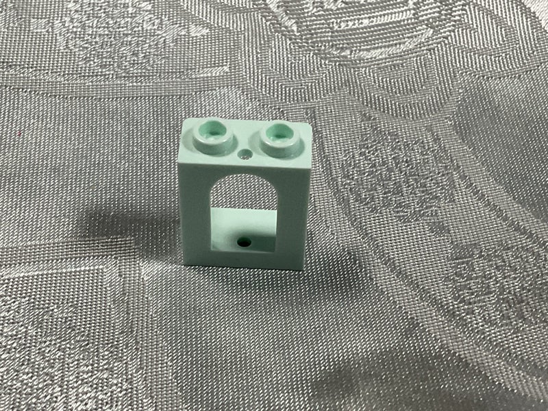 **Lego Parts-*** Light aqua small arched window frames**’ Carousel 1
