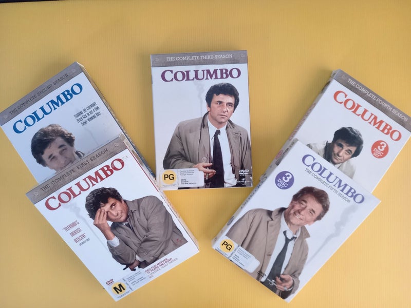 Columbo : Season 1 - 5 Carousel 1
