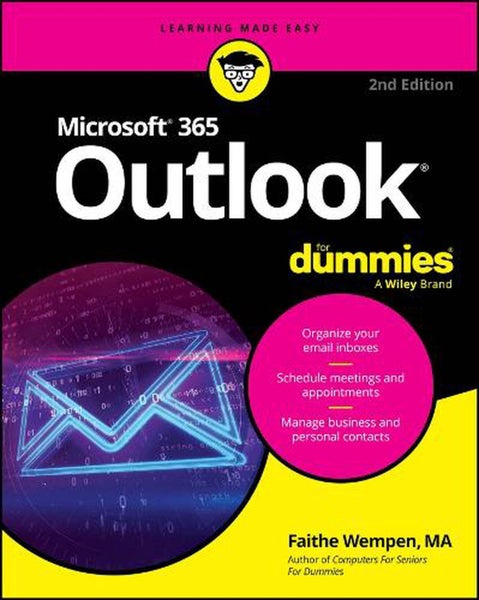 Microsoft 365 Outlook For Dummies by Faithe Wempen - Paperback Carousel 1