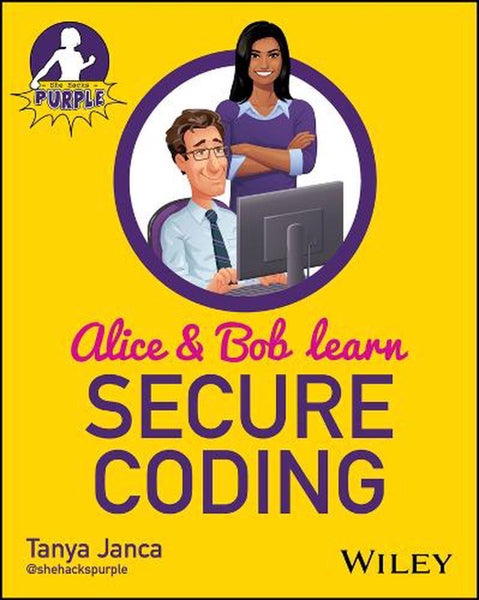 Alice and Bob Learn Secure Coding by Tanya Janca - Paperback Carousel 1