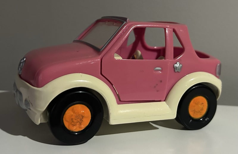 Vintage 2001 Polly Pocket Jeep / Car (PING/AFTERPAY) Carousel 1