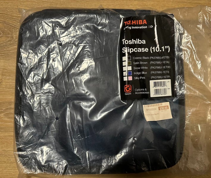 Toshiba Slipcase 10.1'' Indigo Blue, Laptop Case Carousel 4