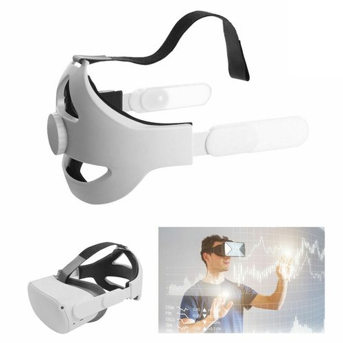 Oculus Quest 2 VR Headset Head Strap Carousel 1