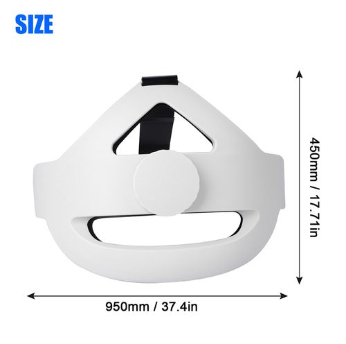 Oculus Quest 2 VR Headset Head Strap Carousel 2