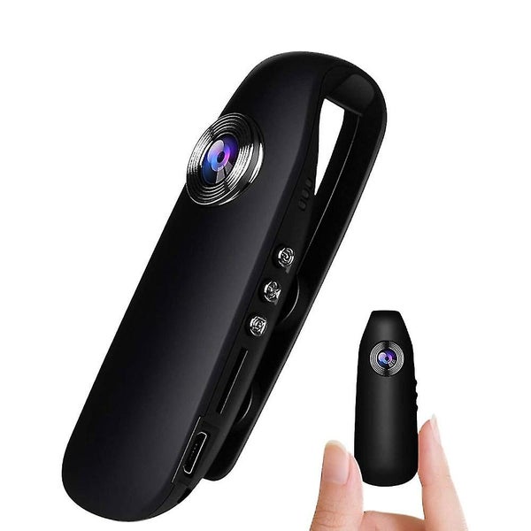 Mini 1080p Body Camera - Hidden Cameras for Personal Wearable Video - Pocket Wor Carousel 1