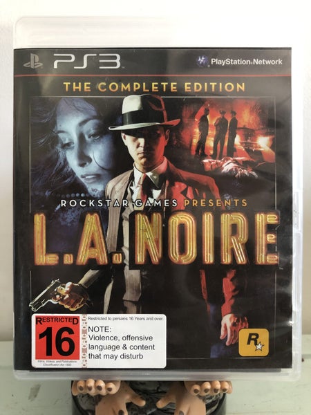 Ps3 L.A.Noire Carousel 1