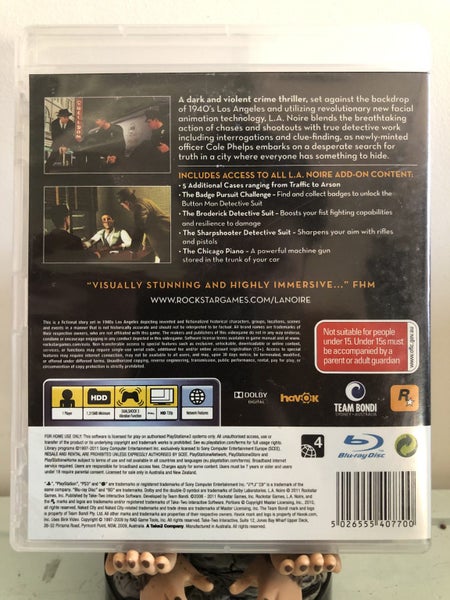 Ps3 L.A.Noire Carousel 2