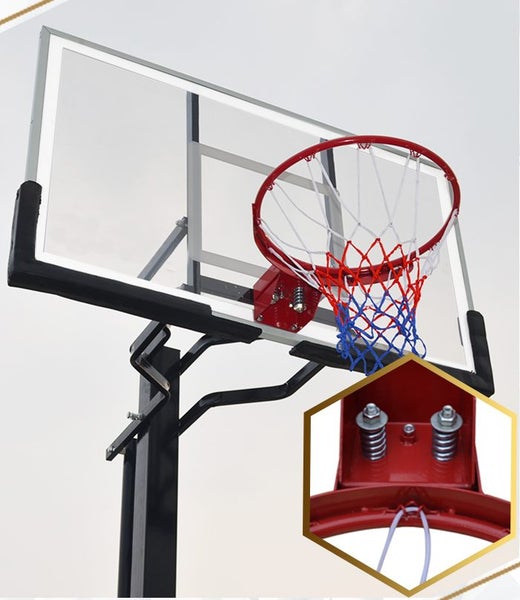 IN-GROUND Basketball Hoop and Stand TEMPERED GLASS62864741861506112
