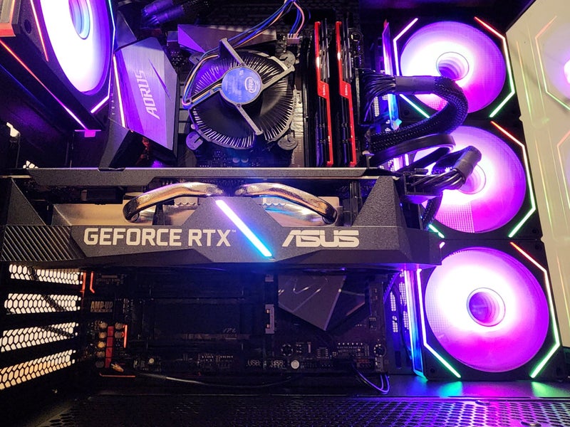 Gaming PC, Intel I5 10400, 32GB RAM DDR4, RTX 206062865827461249113